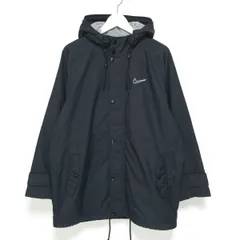 S 90s ナイキ NIKE ナイロン ボア ジャケット ハーフコート 銀タグ