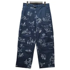 ENGINEERED GARMENTS エンジニアードガーメンツ 25SS ファティーグパンツ アニマルプリント フラットツイル パンツ 正規品 / 52166