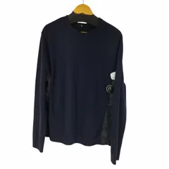 ヴァレンティノ Valentino ナイロン切替クルーネックウールニット メンズ import：L のサムネイル