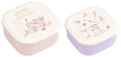 [신품 · 3 영업일에 발송] OSK 신상품 [세일러 문] 씰 용기 2P 세트 일본제 (138829) [입수 : 30]