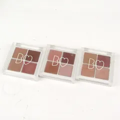 ビーアイドル アイシャドウ THEアイパレ 102/02/103 3点セット まとめて コスメ レディース b idol 【中古】