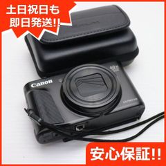 新品同様 PowerShot SX740 HS ブラック 即日発送 Canon コンパクトデジタルカメラ 土日祝発送OK 04000
