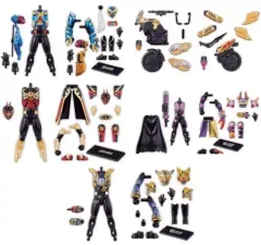 【中古】食玩 トレーディングフィギュア 全10種セット 「装動 仮面ライダーガッチャード→3← 仮面ライダーギーツ」