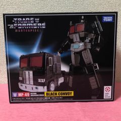 開封品 トランスフォーマーMP-49ブラックコンボイ - メルカリ