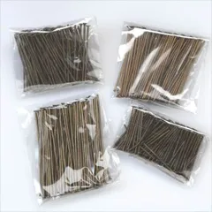 V-014 Tピンセット 4サイズ【アンティーク】 20mm 26mm 32mm 40mm ピン アクセサリー パーツ 接続パーツ 金具 手芸 ハンドメイド ピアス イヤリング ネックレス ブレスレット ストラップ アンティーク ゴールド ホワイトシルバー