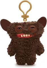 新品 ファグラー キーリング  Fuggler Keyrings Grin Grin (Brown Fuzzy)　高さ約12cm [ネコポス]