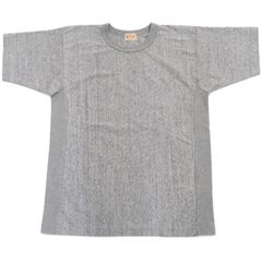 ホワイツビル Whitesville 無地 Tシャツ サイドリブ使い WV78930 東洋エンタープライズ メンズ 半袖tee tシャツ 113ヘザーグレー 新品  