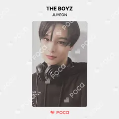 THE BOYZ ZENERATION MD　第2弾 購入特典トレカ　ジュヨン THE BOYZ ジュヨン トレカ THE BOYZ WORLD TOUR : ZENERATION Ⅱ