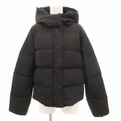 アーバンリサーチ URBAN RESEARCH アイテムズ ITEMS ダウンショートジャケット ジップアップ F 黒 ブラック IT27-27A004 /GV