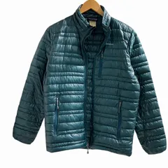 パタゴニア Patagonia ダウンジャケット ブルゾン ロゴ 緑 グリーン XSのサムネイル