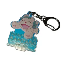 【ヘムヘム】忍たま乱太郎　オーロラアクリルキーホルダー　　レタコレ vol.2