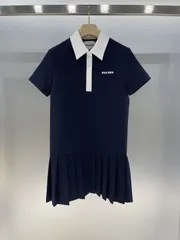miu miuボーダートップス♡ポロシャツ♡百々千晴♡ウォニョン着用♡ miu miuボーダートップス♡ポロシャツ♡百々千晴♡ウォニョン