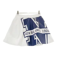 サイズ：0 NEW BALANCE GOLF ニューバランス  フレアミニスカート  ホワイト系 [240001208840] ゴルフウェア レディース ストスト