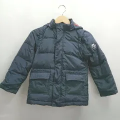 ◇ ⊇ green label relaxing ダウン70％ キッズ 長袖 ダウンジャケット サイズ125 ネイビー系 レディース メンズ E  【1503310016727】