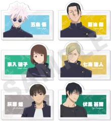 【新品】バッジ・ビンズ 【BOX】呪術廻戦 第2期 懐玉・玉折 ペイントラクトシリーズ トレーディングお名前バッジ vol.3