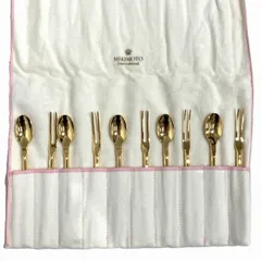 ◼︎新品未開封◼︎【MIKIMOTO】楽器デザインカトラリー　スプーン＆フォーク ☆新品未使用☆MIKIMOTO 楽器モチーフ デザートフォーク - メルカリ