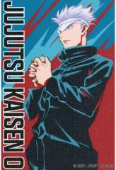 【中古】雑貨 五条悟 スタンド付きアートパネル 「劇場版 呪術廻戦0」 セブンネット限定