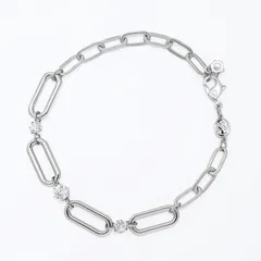 スワロフスキー ブレスレット Constella コンステラ クリア×シルバー 5683353 バングル ジュエリー