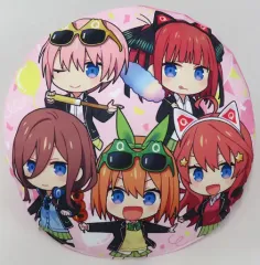 ★【未開封】映画 五等分の花嫁×富士急ハイランド 缶バッジ5個セット 映画『五等分の花嫁』缶バッジ05.中野五月（TS0580082）｜五等分