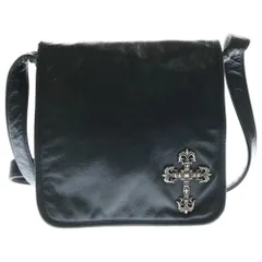 Chrome Hearts クロムハーツ ショルダーバッグ ハンド バッグ 新品 Chrome Hearts - クロムハーツ GROW UP ストラップ付2WAYレザー
