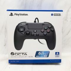 【美品】ホリ ファイティングコマンダー OCTA for PS5 PS4 PC対応 SPF-023