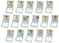 【中古】銀製品・指輪・アクセサリー(キャラクター) 全16種セット 3年生 リング 「一番アクセ あんさんぶるスターズ!」 O賞