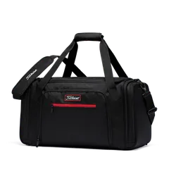 未使用　Titleist ボストンバッグ ダッフルバッグ ロッカーバッグ　黒 未使用 Titleist ボストンバッグ ダッフルバッグ ロッカーバッグ