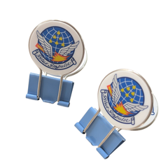 自衛隊グッズ  ブルーインパルスクリップ  航空自衛隊 陸上自衛隊 海上自衛隊 JASDF JGSDF JMSDF