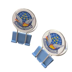 自衛隊グッズ  ブルーインパルスクリップ  航空自衛隊 陸上自衛隊 海上自衛隊 JASDF JGSDF JMSDF