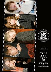 (CD) AAA DOME TOUR 15th ANNIVERSARY -thanx AAA lot- LIVE ALBU