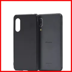 SHV45 / 【SH-02M / 軽・薄型 落下防止 SH-RM12 耐衝撃 ブラック 対応】ストラップホール付き ケース S7 柔軟 One ケース/Android 砂艶消しの質感 basic sense3 ほこりが付かない sense3 sense3 滑