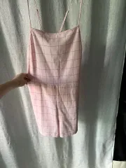 129000 タグ 新品 American Apparel(アメリカンアパレル) ピンク ボディスーツ