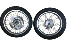 GB250クラブマン18インチRホイールセット GB250クラブマン MC10純正フロントホイール前ホイール CLUBMAN
