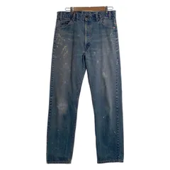 90`s Levi`s リーバイス 505 テーパードデニムパンツ インディゴ 40505-0215 USA製 97年 Size W36 L32