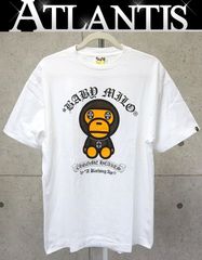 銀座店 プラダ 新品 トライアングル ロゴ Tシャツ 半袖 size:XL 白 92748