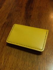 きょう様ご注文品      【手縫いのぷっくり名刺入れ】
