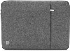 NIDOO 17-inch Laptop Sleeve, Waterproof, Shock-absorbing, Water-repellent Case, Notebook Bag for Notebooks/ZBook Fury 17.3 G8 Envy Laptop, HP 470 G9 IdeaPad Gen (Gray, 17 inch)