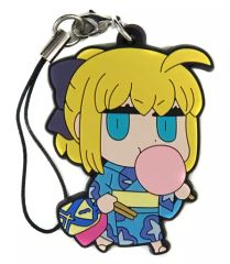[중고] 키홀더 세이버/알트리아 펜 드래곤 리요 신작 일러스트 고무 매력 [Fate/Grand Order Fes. 2023 여름 축제 ~8th Anniversary~]