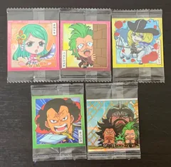 にふぉるめーしょん ワンピース大海賊シールウエハースLOG.5