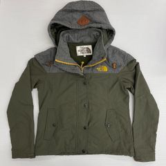 【韓国版/ホワイトレーベル】THE NORTH FACE WHITE LABEL ノースフェイス マウンテン パーカー ジャケット/カーキ系/NYJ2YD85/胸囲:85 身長155-165cm 85(M)/ 服飾 (70-2025-0429-KO-003)