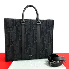 極美品✨ ディオール オブリーク サファリ トロッター トートバッグ A4