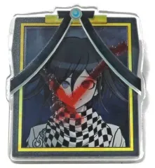 ダンガンロンパ 王馬小吉 遺影アクリルバッジ ニューダンガンロンパv3 遺影アクリルバッジ 王馬小吉