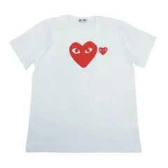 2023年最新】comme des garcons play t shirtの人気アイテム - メルカリ