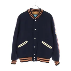 グッチ GUCCI スタジャン GUCCI × DISNEY 639274 ウール ブルゾン メンズ Used Aのサムネイル