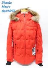 Phenix フェニックス メンズ ダウンジャケット M レッド ES772OT22R アウター スポーツ アウトドア トップス R2510-206のサムネイル