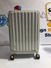 スーツケース　Mサイズ　ホワイト　キャリーバック　キャリーケース　SC119-24-WH wlj