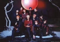 【中古】生写真(男性) INI/集合(11人)/2Lサイズ/CD「THE VIEW」INI OFFICIAL STORE（INI FC会員限定）3形態セット購入特典生写真
