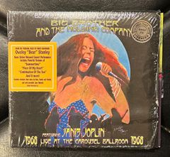 【輸入盤CD】Janis Joplin 「Live At The Carousel Ballroom 1968」 ジャニス・ジョプリン