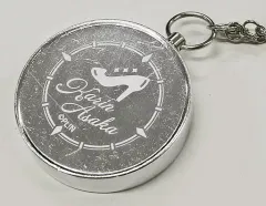 【中古】銀製品・指輪・アクセサリー(キャラクター) 朝香果林 コンパスネックレス 「ラブライブ!虹ヶ咲学園スクールアイドル同好会 2nd Live! Brand New Story/Back to the TOKIMEKI」 