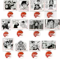 【中古】アクリルスタンド・アクリルパネル 全12種セット 「呪術廻戦 名場面コマアクリルスタンド 第1弾-呪術廻戦0 東京都立呪術高等専門学校-」